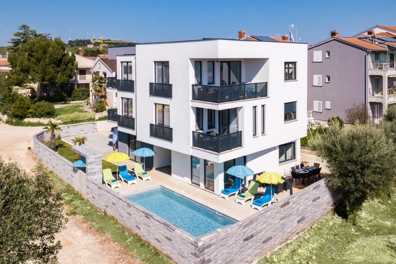 Villa Cindric 메덜린 외부 사진